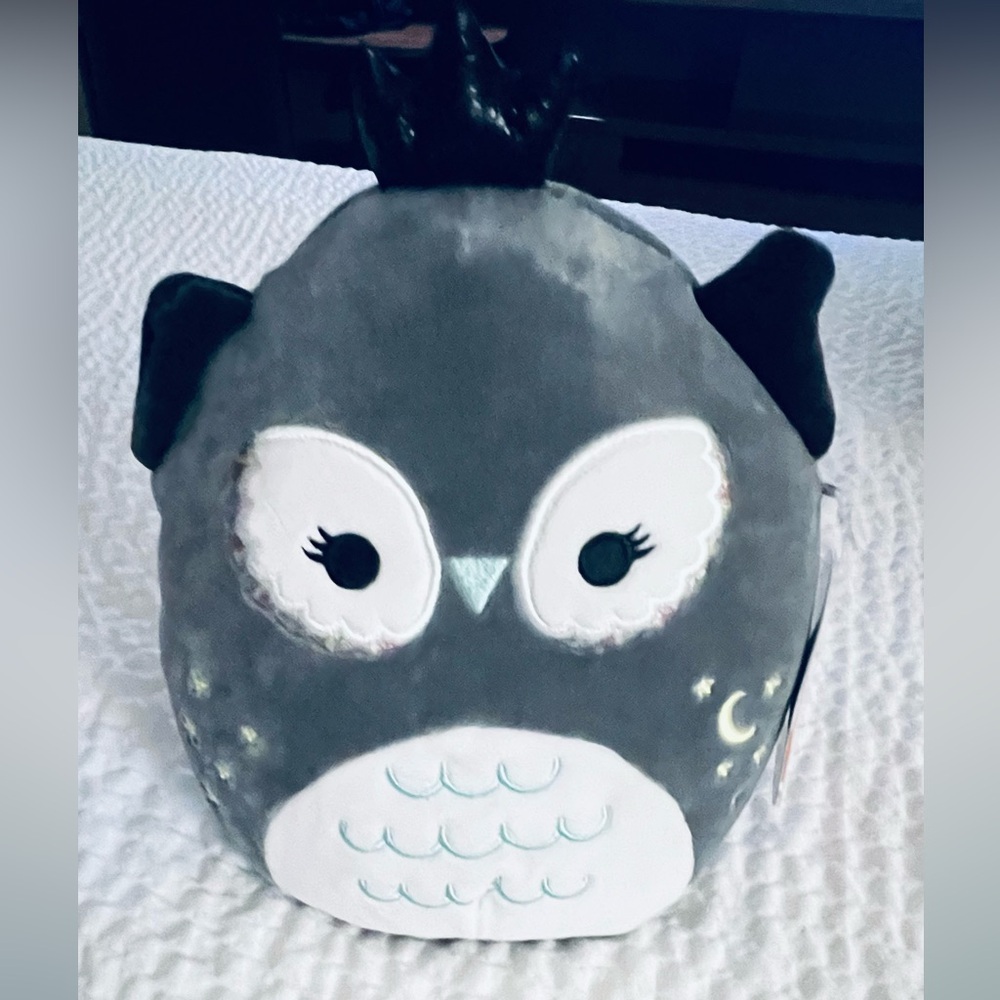 Halloween Squishmallow 8 inch Owl STARLING NWT by Jazwares